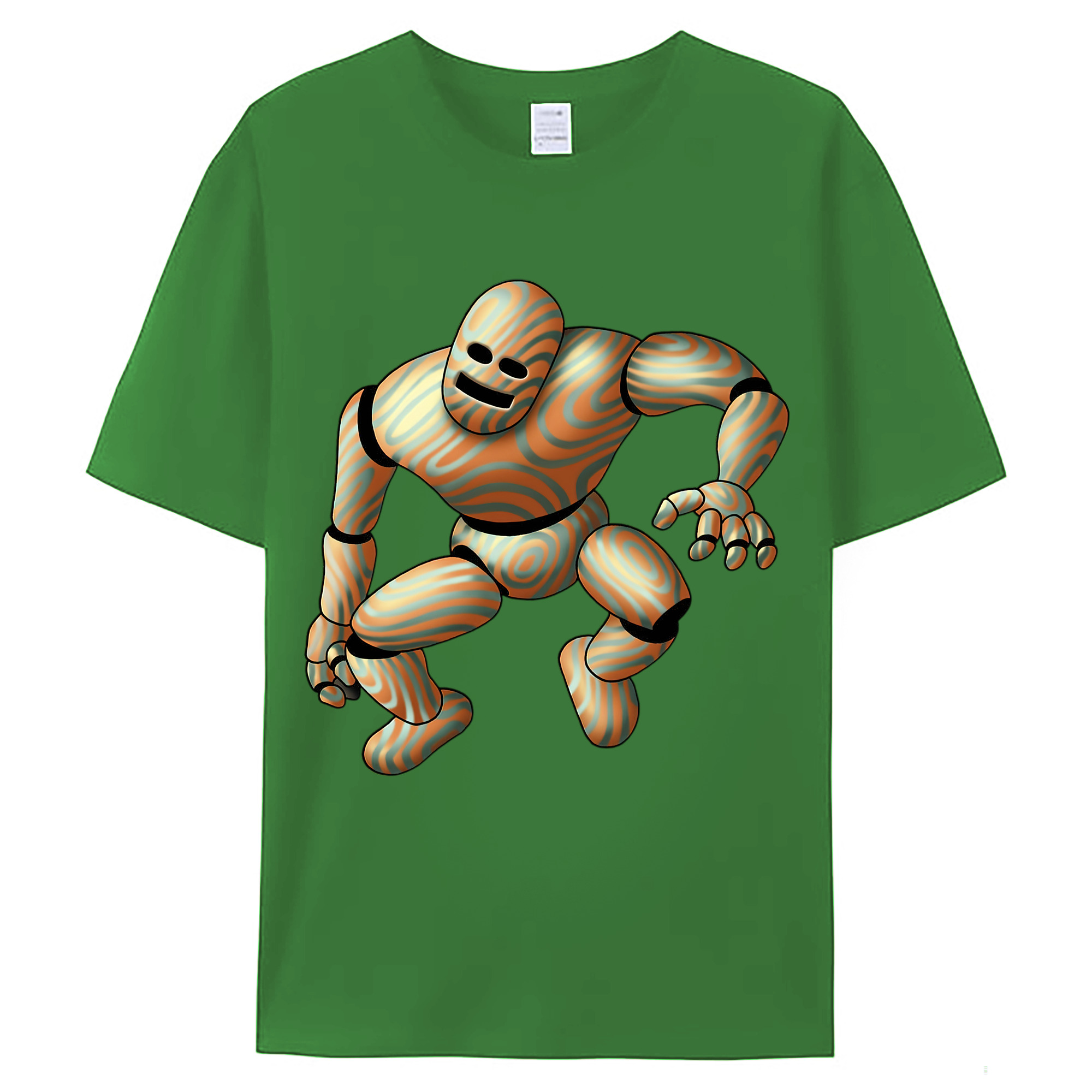 （画像用） ドラゴンクエスト Doragon Kuesuto Dragon Quest レディースカジュアルプリントTシャツ（綿100％）